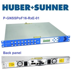 P-GNSSPoF16-RxE-01 <br>光纖式 GNSS 傳輸 光纖供電模組