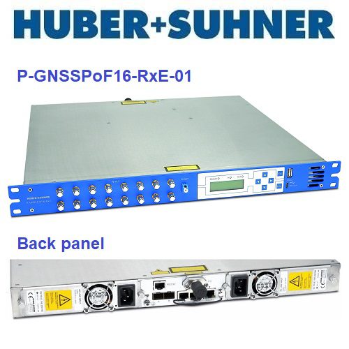 P-GNSSPoF16-RxE-01 <br>光纖式 GNSS 傳輸 光纖供電模組