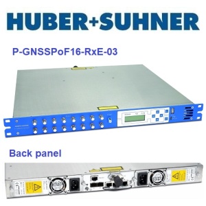 P-GNSSPoF16-RxE-03 <br>光纖式 GNSS 傳輸 光纖供電模組