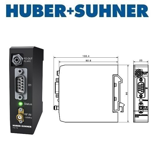 RFoF1-100MHz (TX) <br>發射器 100MHz