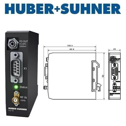 RFoF1-2GHz LN 1550 (TX) <br>發射器 2GHz
