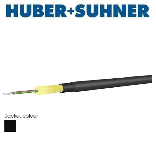 2芯 3Star 緊管2x0.9mm TPU阻燃光纜、外徑7.0mm