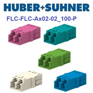 FLC-FLC-Ax02-02_100-P <br>光纖轉接頭 LC