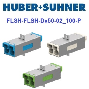 FLSH-FLSH-Dx50-02_100-P Adapter <br>光纖轉接頭 E-2000