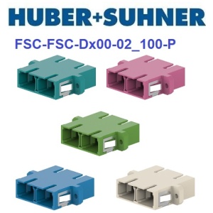 FSC-FSC-Dx00-02_100-P Adapter <br>光纖轉接頭 SC