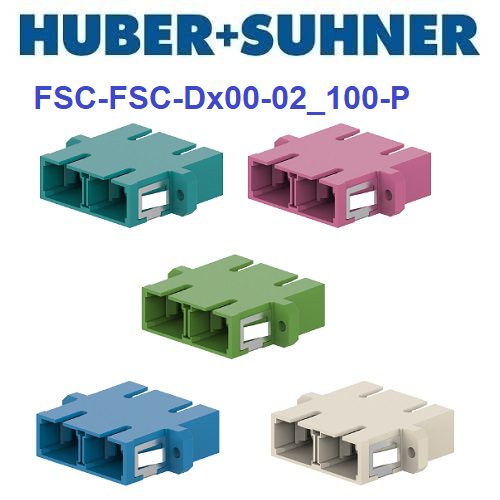 FSC-FSC-Dx00-02_100-P Adapter <br>光纖轉接頭 SC
