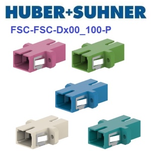 FSC-FSC-Dx00_100-P Adapter <br>光纖轉接頭 SC