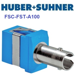 FSC-FST-A100 Adapter <br>光纖轉接頭 SC - ST