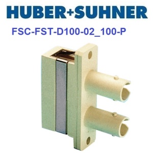 FSC-FST-D100-02_100-P Adapter <br>光纖轉接頭 SC - ST