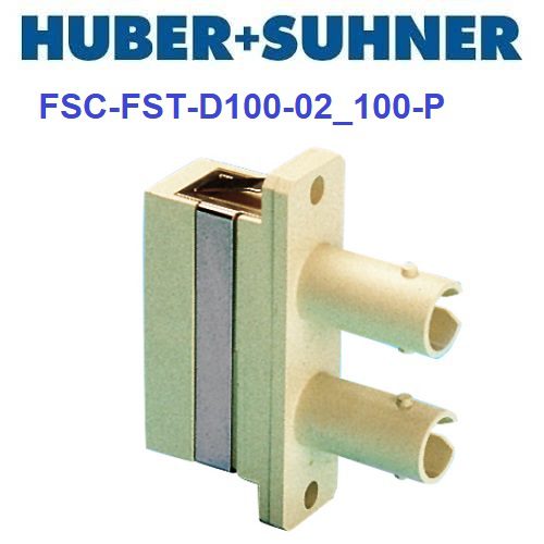 FSC-FST-D100-02_100-P Adapter <br>光纖轉接頭 SC - ST
