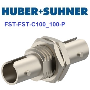 FST-FST-C100_100-P Adapter <br>光纖轉接頭 ST