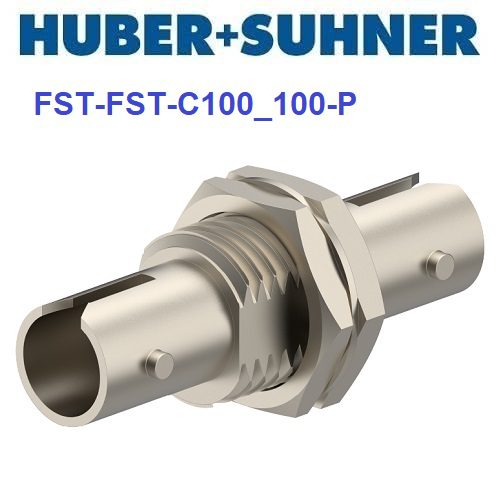 FST-FST-C100_100-P Adapter <br>光纖轉接頭 ST