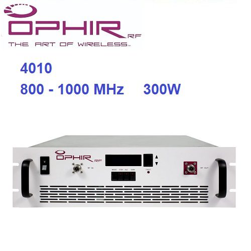 4010 Solid State Broadband High Power RF Amplifier Systems <br>固態功率 放大器系統
