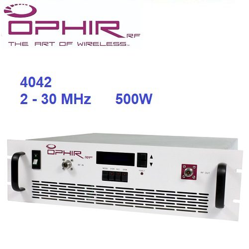 4042 Solid State Band-specific High Power RF Amplifier Systems <br>固態功率 放大器系統
