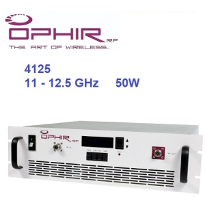 4125 Solid State Broadband High Power RF Amplifier Systems <br>固態功率 放大器系統