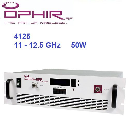 4125 Solid State Broadband High Power RF Amplifier Systems <br>固態功率 放大器系統