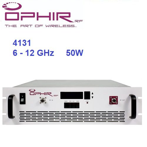 4131 Solid State Broadband High Power RF Amplifier Systems <br>固態功率 放大器系統
