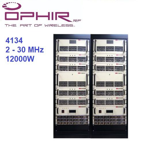 4134 Solid State Broadband High Power RF Amplifier Systems <br>固態功率 放大器系統
