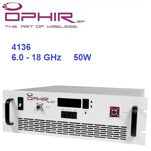 4136 Solid State High Power RF Amplifier Systems <br>固態功率 放大器系統