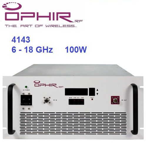 4143 Solid State Broadband High Power RF Amplifier Systems <br>固態功率 放大器系統