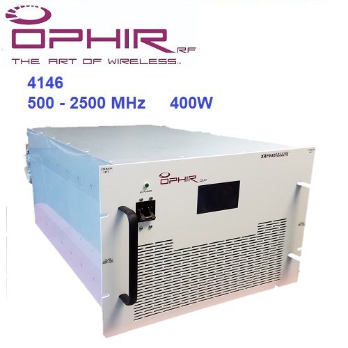 4146 Solid State Broadband High Power RF Amplifier Systems <br>固態功率 放大器系統