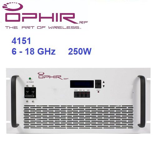 4151 Solid State Broadband High Power RF Amplifier Systems <br>固態功率 放大器系統