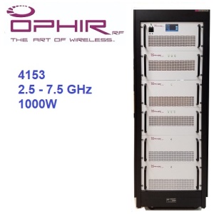 4153 Solid State Broadband High Power RF Amplifier Systems <br>固態功率 放大器系統