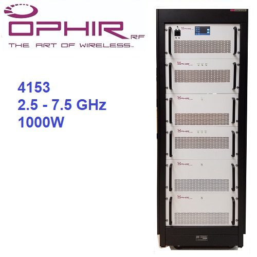 4153 Solid State Broadband High Power RF Amplifier Systems <br>固態功率 放大器系統