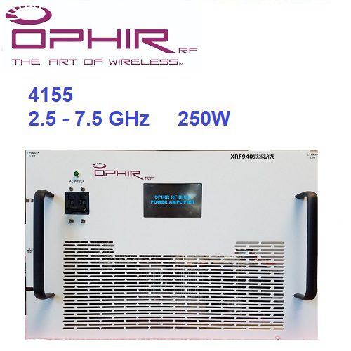 4155 Solid State Broadband High Power RF Amplifier Systems <br>固態功率 放大器系統
