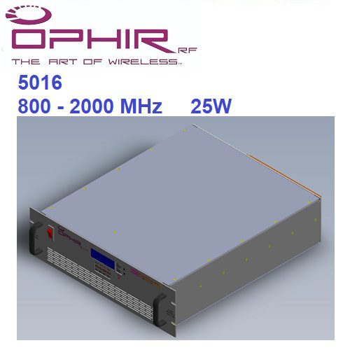 5016 Solid State Broadband High Power RF Amplifier Systems <br>固態功率 放大器系統