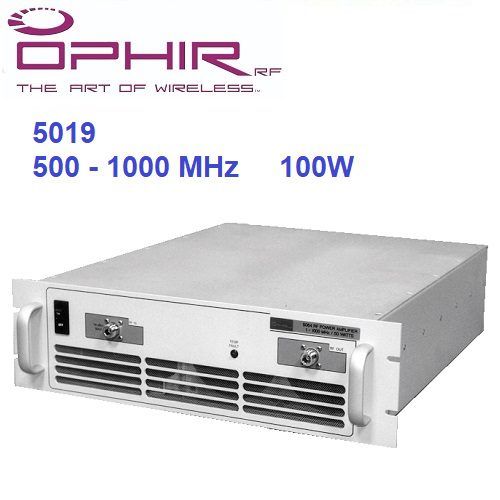 5019 Solid State Broadband High Power RF Amplifier Systems <br>固態功率 放大器系統