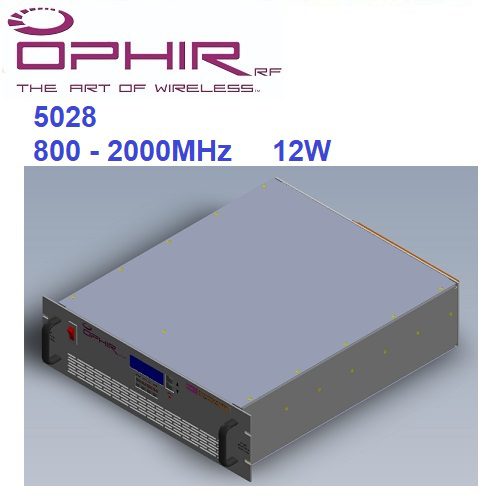 5028 Solid State Broadband High Power RF Amplifier Systems <br>固態功率 放大器系統