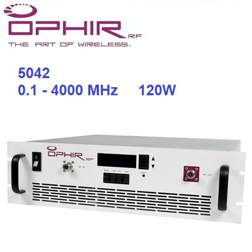 5042 Solid State Broadband High Power RF Amplifier Systems <br>固態功率 放大器系統