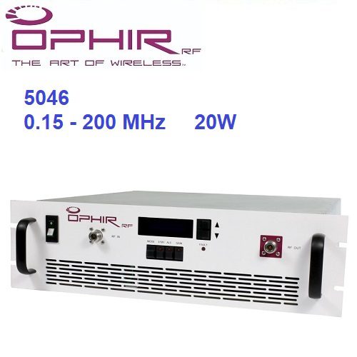 5046 Solid State Broadband High Power RF Amplifier Systems <br>固態功率 放大器系統