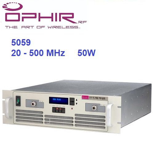 5059 Solid State Broadband High Power RF Amplifier Systems <br>固態功率 放大器系統