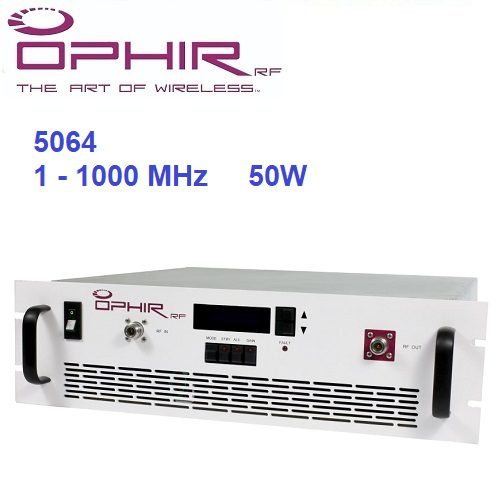 5064 Solid State Broadband High Power RF Amplifier Systems <br>固態功率 放大器系統