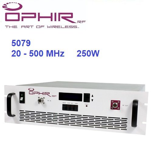 5079 Solid State Broadband High Power RF Amplifier Systems <br>固態功率 放大器系統