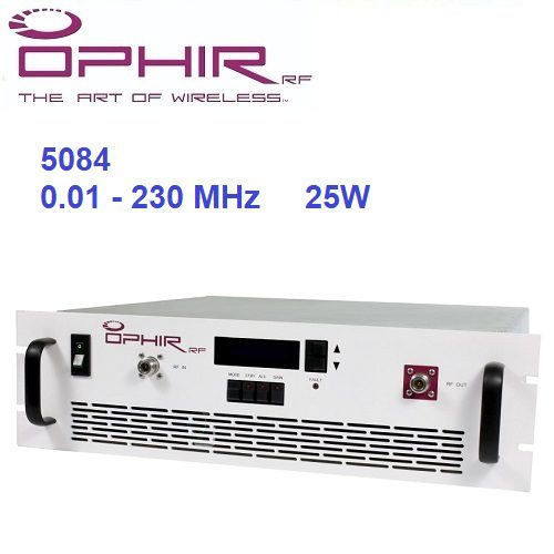 5084 Solid State Broadband High Power RF Amplifier Systems <br>固態功率 放大器系統
