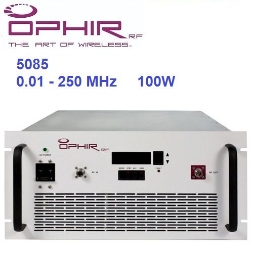 5085 Solid State Broadband High Power RF Amplifier Systems <br>固態功率 放大器系統