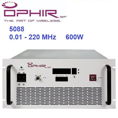 5088 Solid State Broadband High Power RF Amplifier Systems <br>固態功率 放大器系統