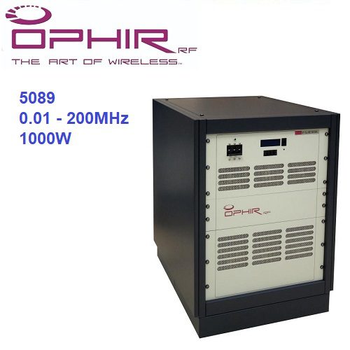 5089 Solid State Broadband High Power RF Amplifier Systems <br>固態功率 放大器系統