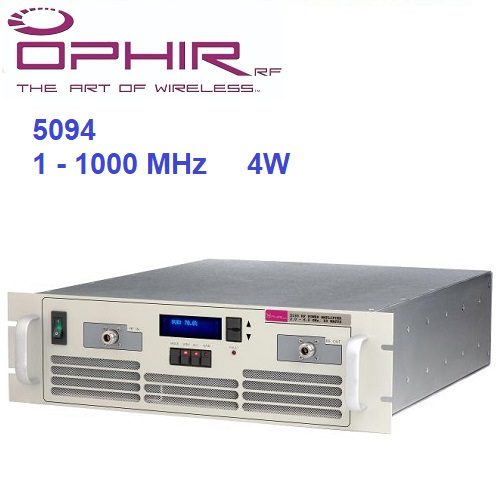 5094 Solid State Broadband High Power RF Amplifier Systems <br>固態功率 放大器系統