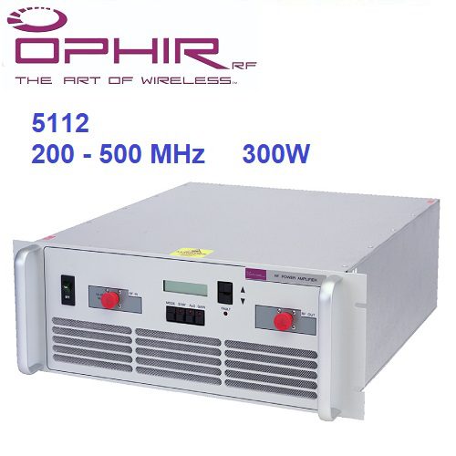 5112 Solid State Broadband High Power RF Amplifier Systems <br>固態功率 放大器系統