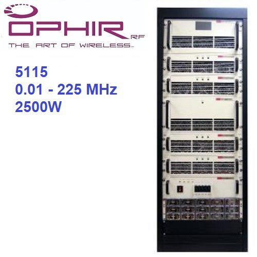 5115 Solid State Broadband High Power RF Amplifier Systems <br>固態功率 放大器系統
