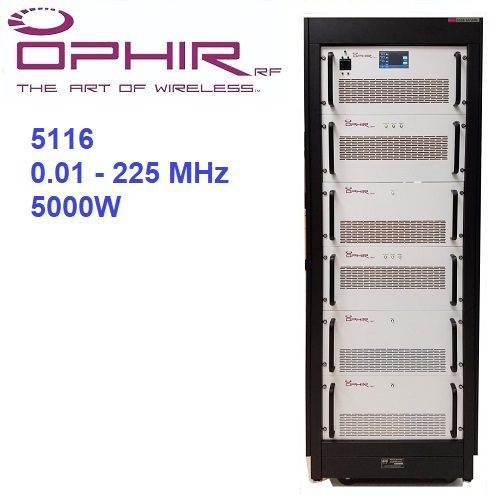 5116 Solid State Broadband High Power RF Amplifier Systems <br>固態功率 放大器系統