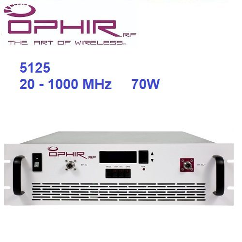 5125 Solid State Broadband High Power RF Amplifier Systems <br>固態功率 放大器系統