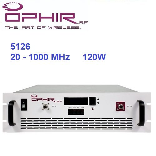 5126 Solid State Broadband High Power RF Amplifier Systems <br>固態功率 放大器系統