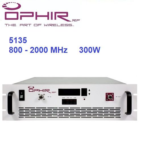 5135 Solid State Broadband High Power RF Amplifier Systems <br>固態功率 放大器系統