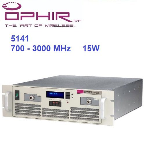 5141 Solid State Broadband High Power RF Amplifier Systems <br>固態功率 放大器系統