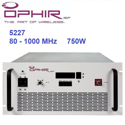 5227 Solid State Broadband High Power RF Amplifier Systems <br>固態功率 放大器系統